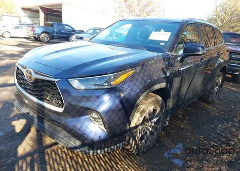 2024 Toyota Highlander Xle from USA, damaged, VIN 5TDKDRBH9RS546004